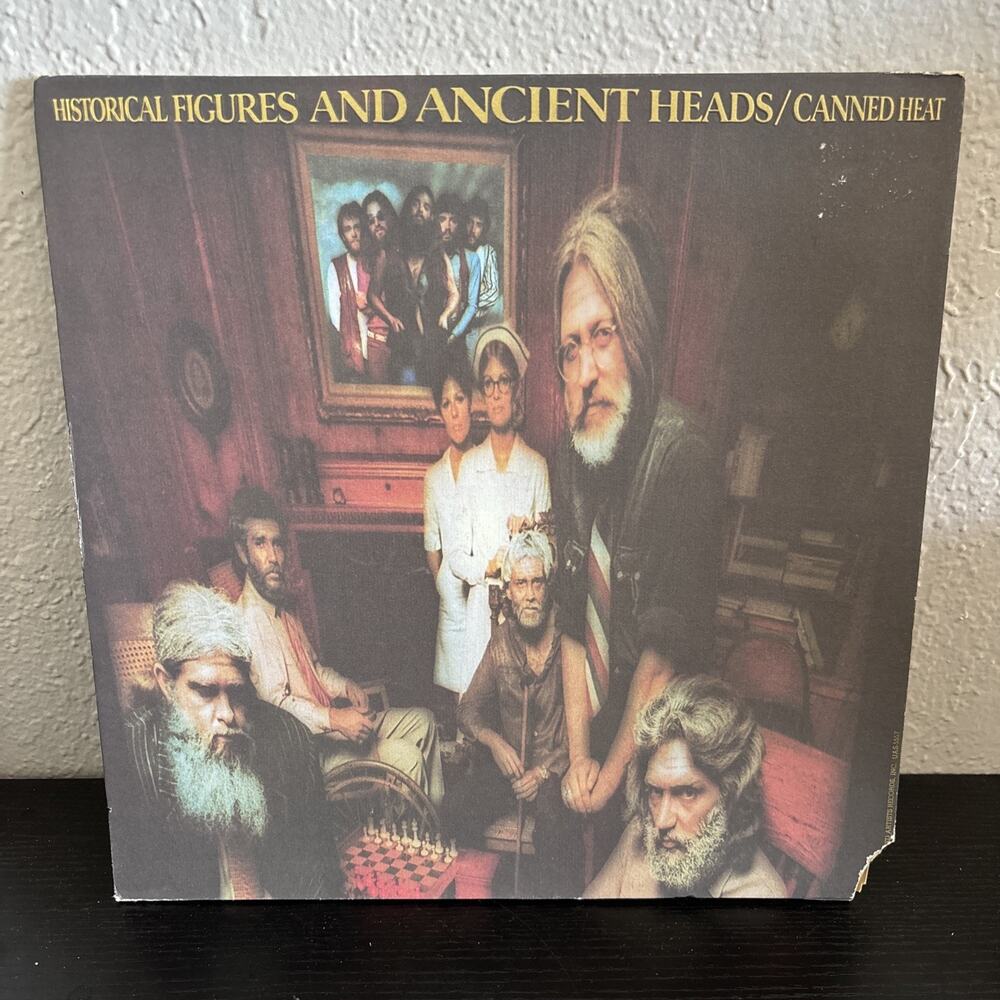 Canned Heat - Historical Figures And Ancient Heads, Vinyl, LP - 1972 UAS-5557